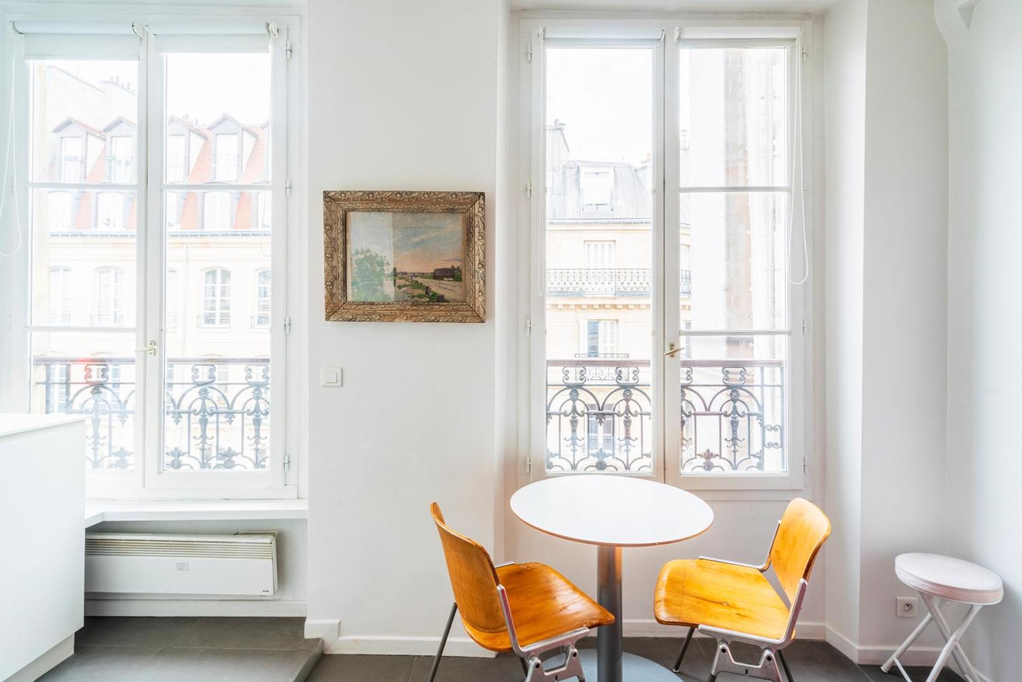 Louvre Innocent Apartment Parijs Buitenkant foto